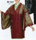 日本の歳時記・コート・羽織・道行・7857・レースコート　憩印